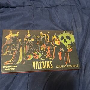 Disney Villains Eyeshadow Palette - Black, Green, Red